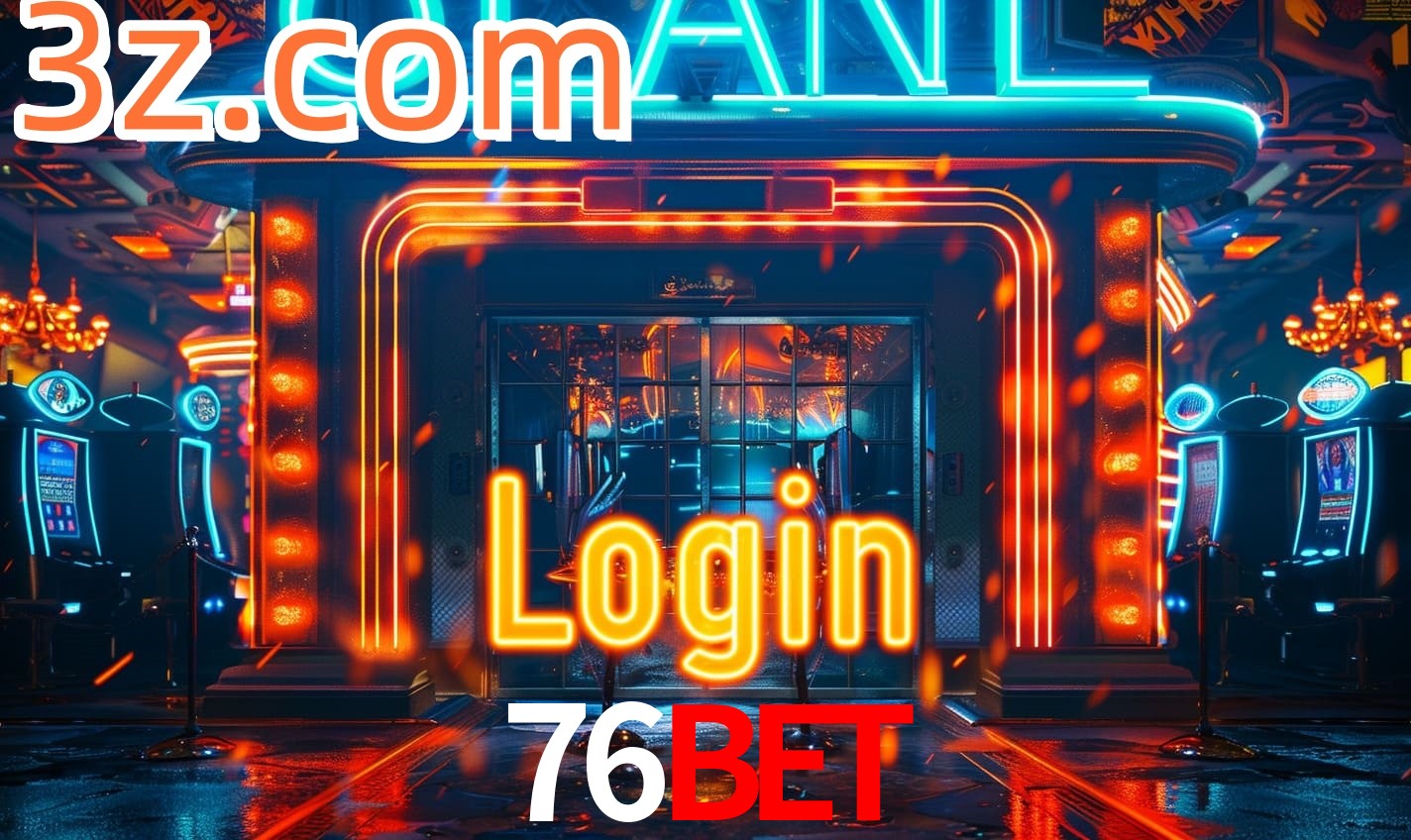 Login no Cassino 76Bet